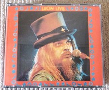 Leon Russell &ndash; Leon Live CD 1990 Shelter Records &ndash; SRZ(2)-8012 2 Disc VERY GOOD
