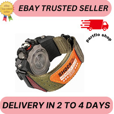 Casio G-Shock GWG-1000 Watch Band Nylon Strap Rugged Sport Replacement New