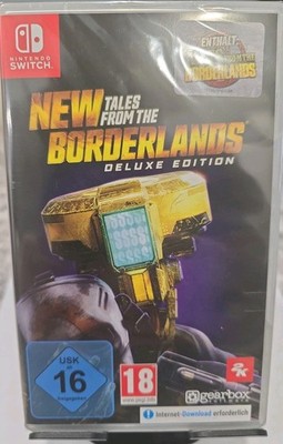 New Tales from the Borderlands Deluxe Edition - Nintendo Switch - Factory Sealed