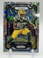 2023 Panini Prizm #114 Romeo Doubs Silver Disco