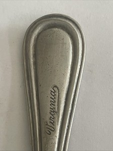 Virginia Vintage Souvenir Spoon Collectible