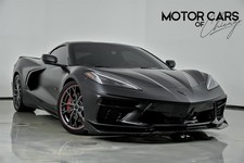 Joliet Illinois 2023 Black Corvette