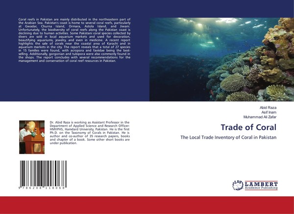 Abid Raza (U. A.) | Trade Of Coral | Taschenbuch | Englisch (2024)-image