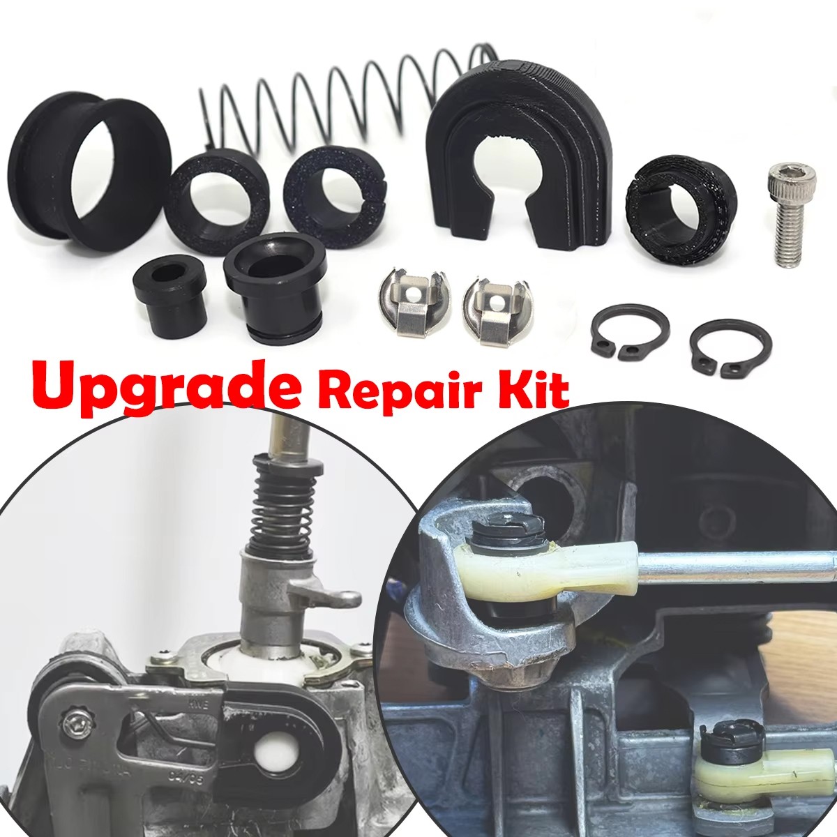 13PC For VW Golf Bora Jetta MK4 Manual Gearbox Repair Kit Shift Cable Bushing
