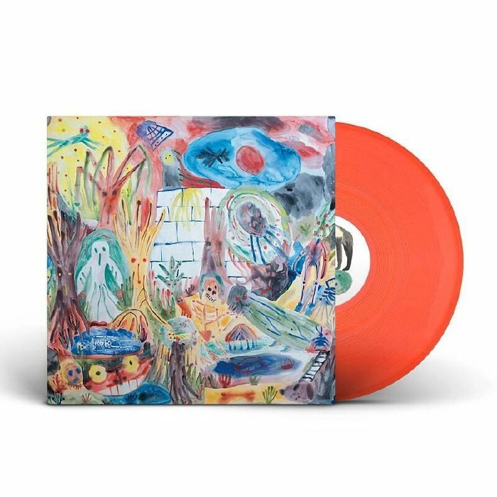 NOTWIST, The - News From Planet Zombie - CLEAR NEON ORANGE VINYL LP