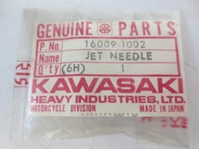 NEW Genuine OEM Kawasaki Jet Needle 16009-1002