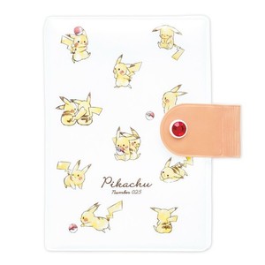 Pokémon Center Exclusive “Lineup Flyer” Design Pikachu Sticker Binder from Japan