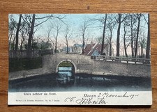 Postcard 1901 Hoorn Netherlands to Vienna