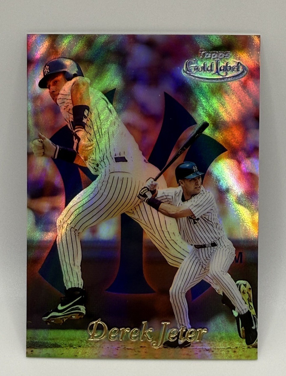 1999 Topps Gold Label Derek Jeter Class 2 Black Label #22