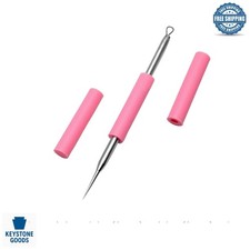 Professional Stainless Steel Acne  Blackhead Removal Needle Set