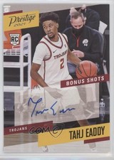 2021 Chronicles Draft Picks Prestige Bonus Shots Signatures Tahj Eaddy Auto 0j1u