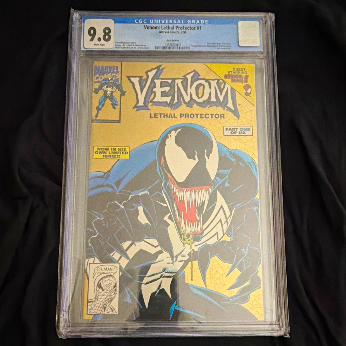 Venom Certified Guaranty Company (CGC) 9.8 Near Mint/Mint Comics