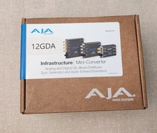 Wzmacniacz dystrybucji wideo AJA 12GDA 12G-SDI 1x6