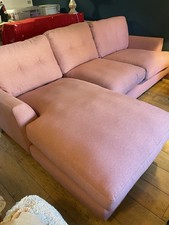 DFS Joules Patterdale Left Hand Facing Small Chaise Sofa