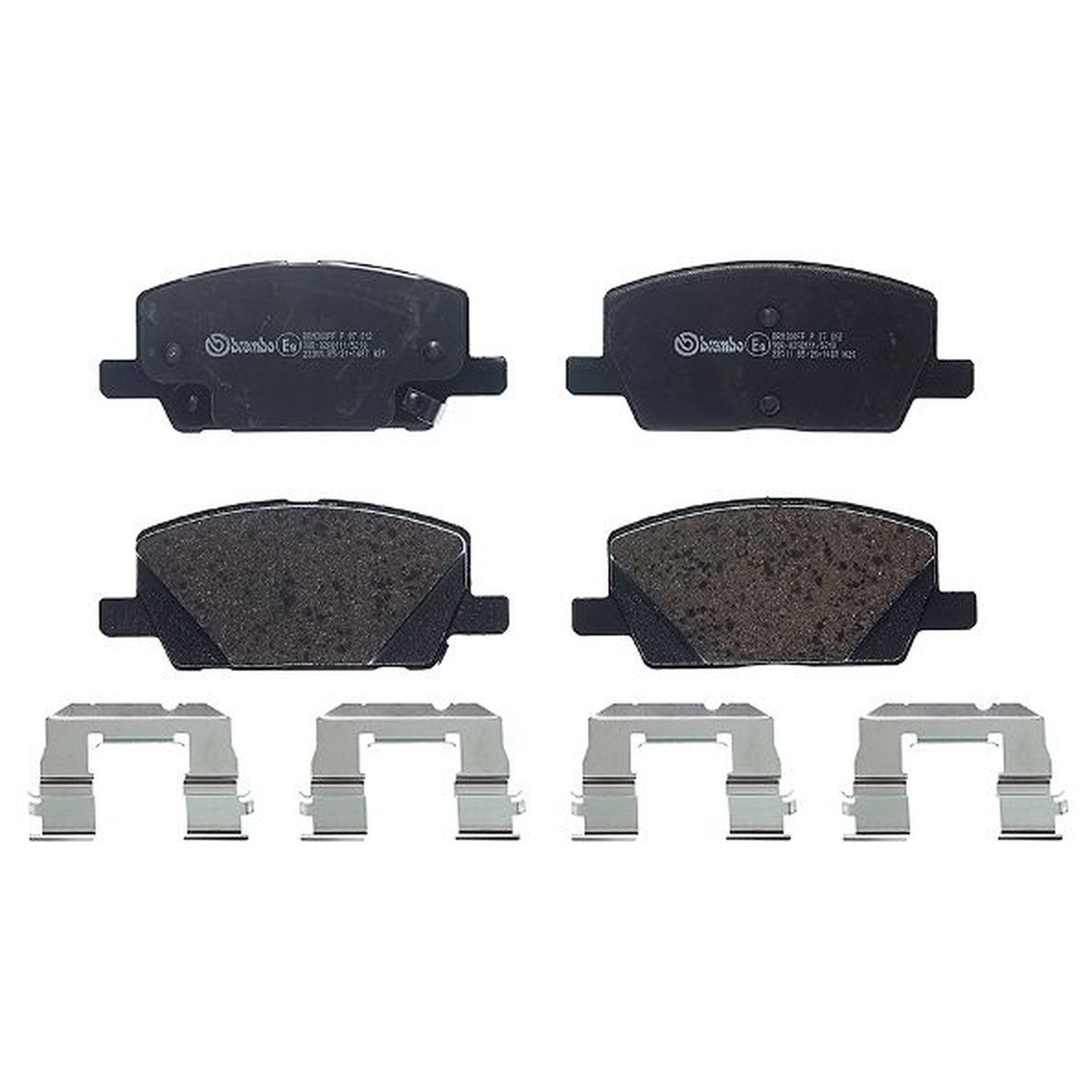 Brembo Juego De Pastillas P 07 012 - Imagen 3