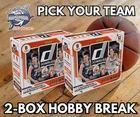INDIANA FEVER 2026 Panini Donruss WNBA 2-Box Hobby Break #16