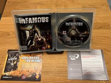 Jeu InFamous PS3 – Complet (Boîte, Notice, Disque) – Version Française PAL