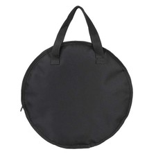 Dumb Drum Bag,Portable 12 Inch Dumb Drum Practice Pad Bag Black Oxford Cloth ...