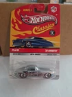 Hot Wheels Classics Series 5 #22/30 '62 Corvette in Chrome - 5 Spoke Redlines