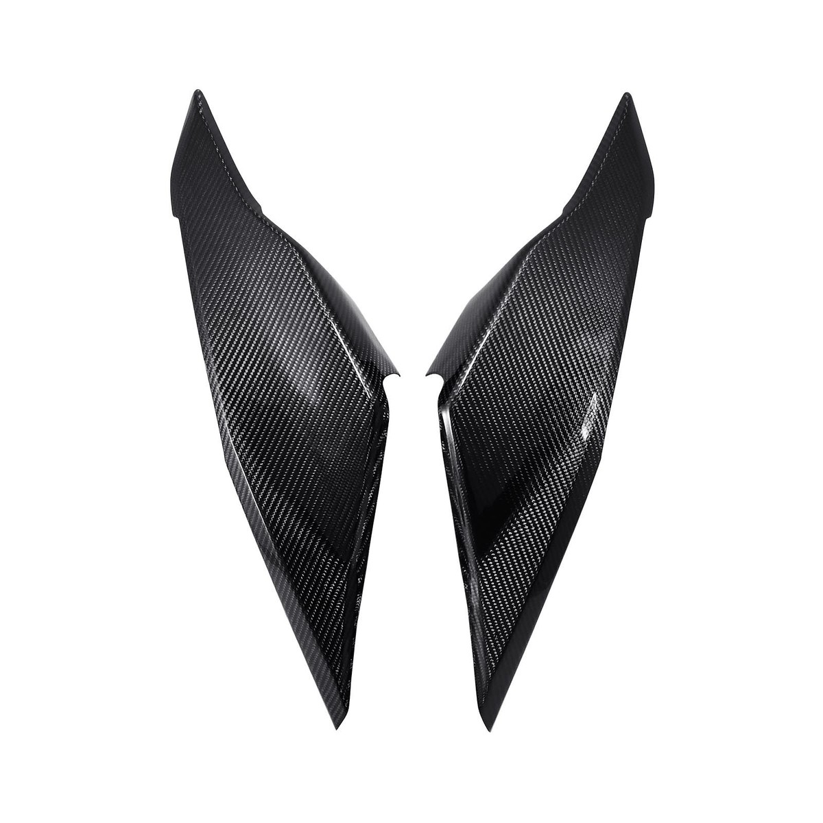 MOS Carbon Fiber Rear Side Covers for Yamaha Cygnus X 125 / XR DX