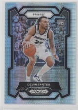 2024-25 Panini Prizm Draft Picks Hyper Prizm Devin Carter #27 rw9