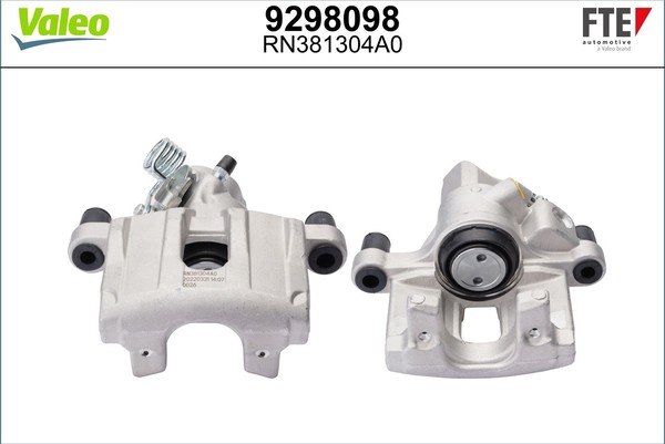 Valeo Aluminium-Bremssattel Neogen RN381304A0 Links FüR Volvo C30 OEM 9298098-image