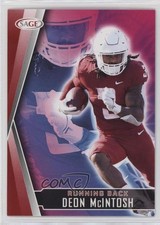 2022 SAGE Low Series Red Deon McIntosh #15 0s2w