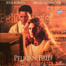Pelican Brief, The (1993) [NTSC/LBX/SRD] [12989] - Laserdisc