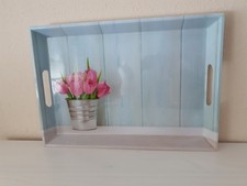 KESPER Serviertablett Melamin 50x35x4,5 cm – Tablett Haushalt Deko, ***NEU***