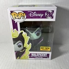 Funko Pop! Disney Hot Topic Exclusive Maleficent #232 With Protector