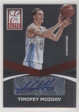 2014 Panini Donruss Elite Status Signatures 121/199 Timofey Mozgov #82 Auto 0k10