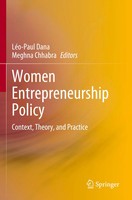 LéO-Paul Dana (U. A.) | Women Entrepreneurship Policy | Taschenbuch | Englisch