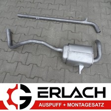 Pot d'échappement Renault SCENIC