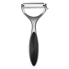 Heavy Duty Chrome Alloy Kitchen Potato Peeler Fruit Vegetable Rapid Slicer UK