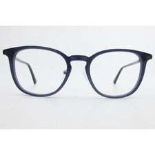 Robert Mitchel RM 20249 Navy Blue Eyeglass Frames 50-19-145 Mens Womens