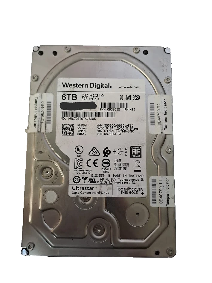 HGST Internal Hard Disk Drives 6 TB Storage Capacity for sale | eBay