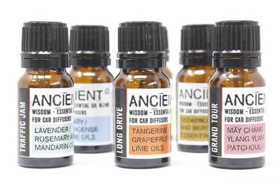 Auto Lufterfrischer Parfümöl Diffusor Mischungen Aromatherapie 10 ml Düfte UK