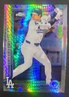 SHOHEI OHTANI 2025 Topps Chrome PRIZM REFRACTOR #1