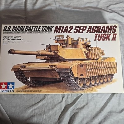 Tamiya 1/35 US M1A2 SEP Tusk II Abrams 35326