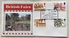 GB QEII 1983 British Fairs PPS Silk FDC Samuel Pepys 350th Anniversary Cat £20
