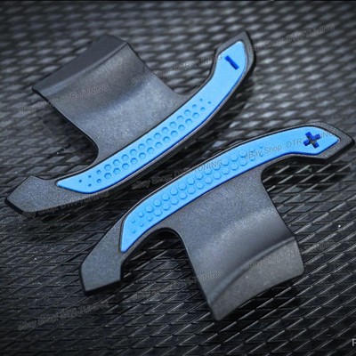 Dry Carbon Fiber M Competition Shifter Paddles For BMW X5M F95 X6M F96 X3M X4M
