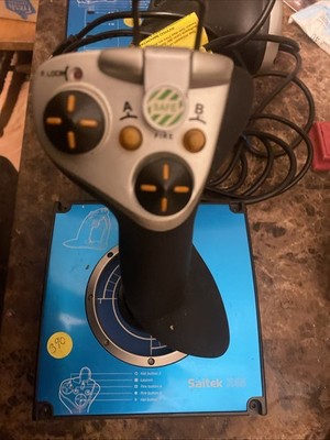 Saitek X45 Flight Control (J24C) Flight Stick