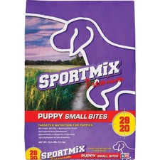 Sportmix Sm Bites Premium Puppy Food 16.5 Lbs,Chicken/Fish By Earthborn 3.04 per pound