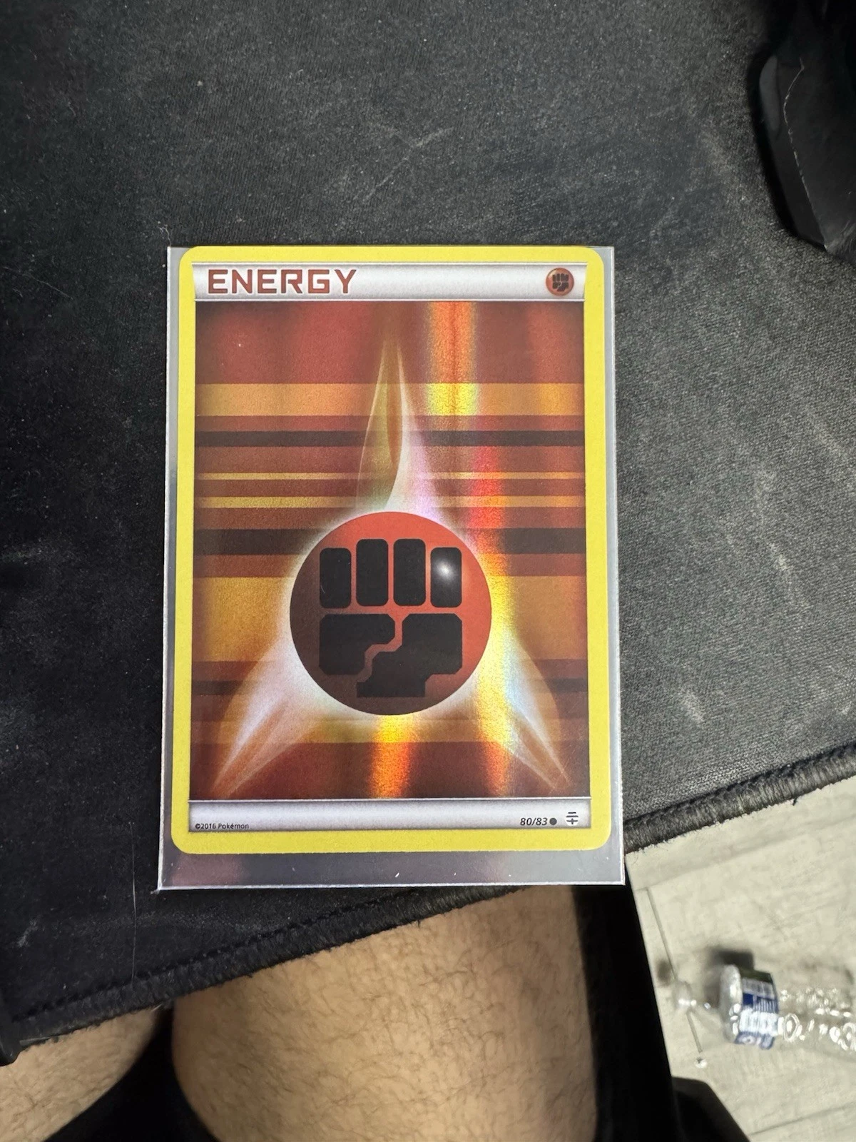 Fighting Energy 80/83 Pokemon Generations Holo TCG Card LP