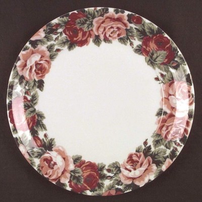 Block Rose Garden Dinner Plate 35868