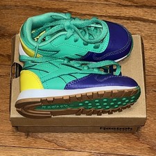 Reebok Classic Leather "Dessert Pack" Multicolor Size 5 Toddler Shoes BS7509