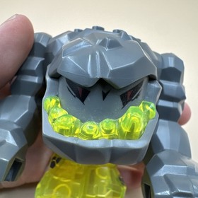 Lego Power Miners: Rock Monster Geolix, Large Trans-Neon Green 8963 8709