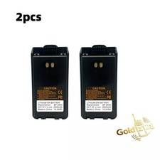 2X BP-280 BP-280Li 2600mAh Replacement Battery for F1000 F2000 F1100 F2100 Radio