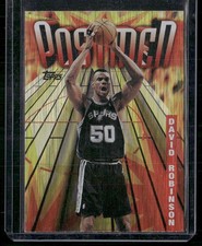 David Robinson 1998-99 Topps Seasons Best Sb22