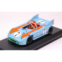 Porsche 908/3 N.7 Retired Targa Florio 1971 SIFFERT-REDMAN 1:43 Best Model Auto